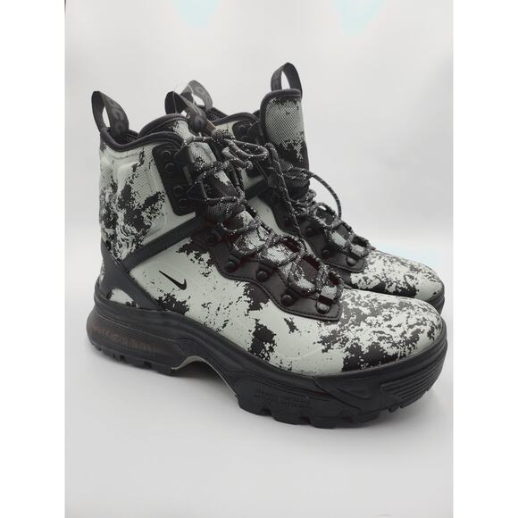 Men Size 8.5 Nike ACG Air Zoom Gaiadome Gore-Tex Sneakers Digi Camo IB2328-001